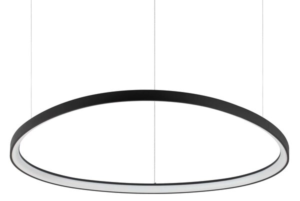 Ideal Lux Závěsné LED svítidlo GEMINI SP, 105 cm Barva: Černá