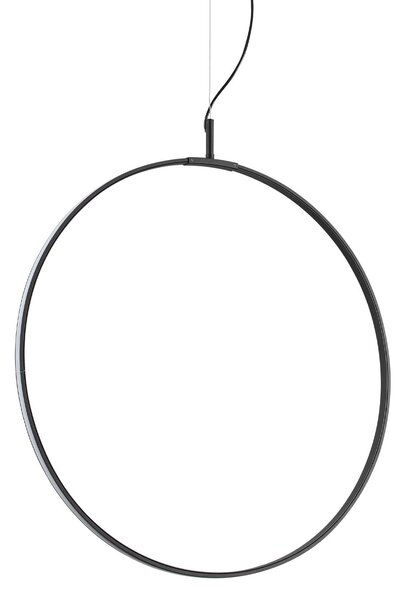 Ideal Lux LED závěsné svítidlo CIRCUS, ø 60cm Barva: Černá