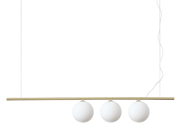 Ideal Lux Závěsné svítidlo PERLINE SP3 Barva: Černá