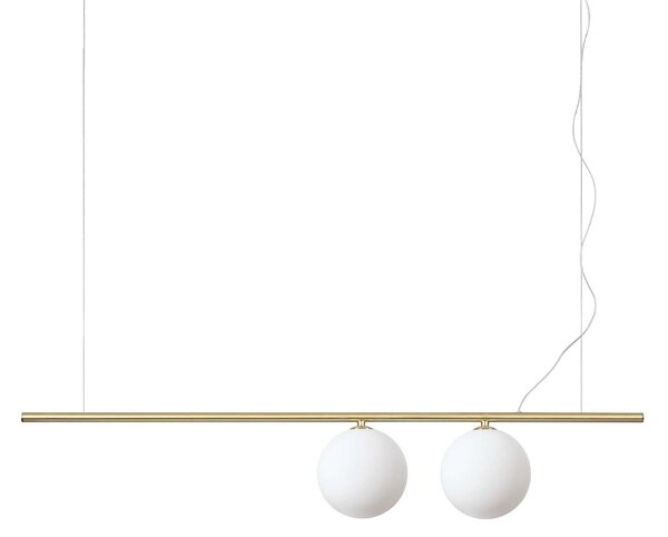Ideal Lux Závěsné svítidlo PERLINE SP2 Barva: Černá