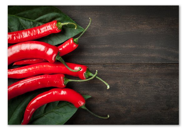 Foto-obrah sklo tvrzené Chilli papričky osh-68584062