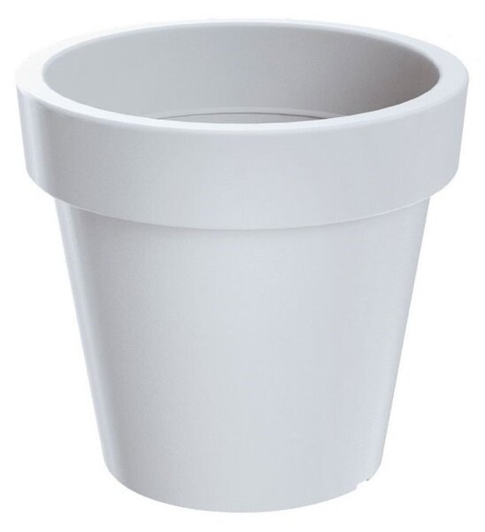 Prosperplast Květináč LEXO ROUND bílý 60 cm