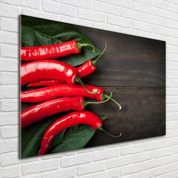 Foto-obrah sklo tvrzené Chilli papričky osh-68584062