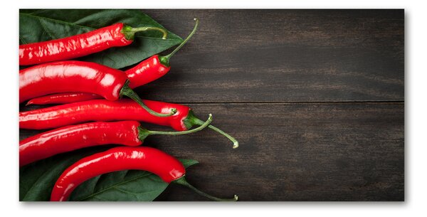 Foto-obrah sklo tvrzené Chilli papričky osh-68584062