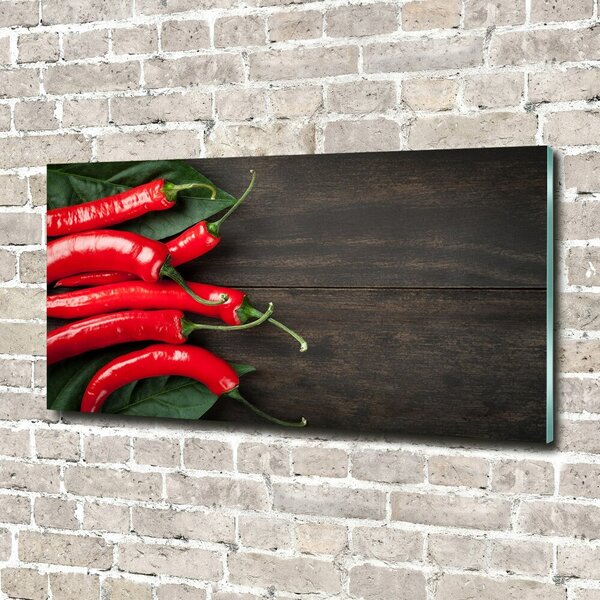 Foto-obrah sklo tvrzené Chilli papričky osh-68584062