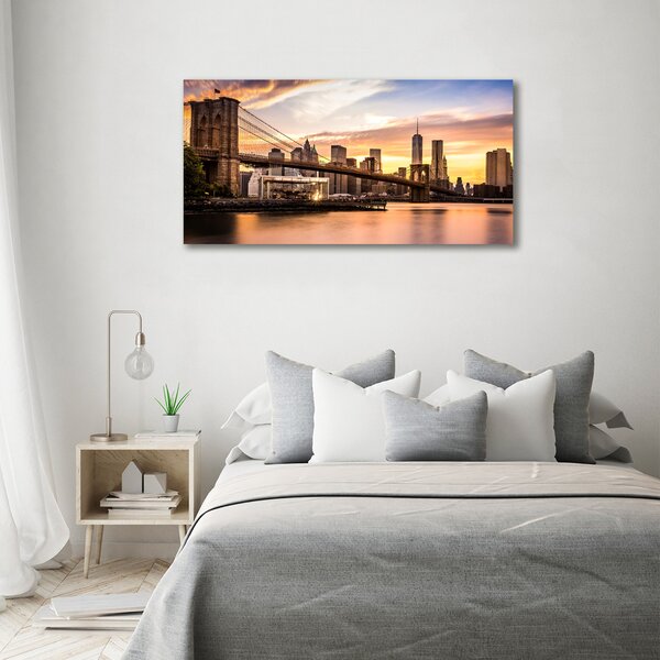 Foto obraz na plátně Brooklynský most oc-69026847