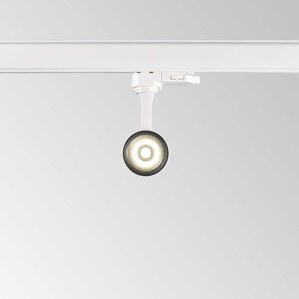 Ideal Lux Nastavitelný kompaktní LED reflektor FOX 08W CRI90 Barva: Bílá, Teplota světla: 3000K - teplá bílá, Stmívání, řízení: ON/OFF (bez stmívání)