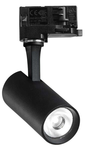 Ideal Lux Nastavitelný kompaktní LED reflektor FOX 08W CRI90 Barva: Bílá, Teplota světla: 3000K - teplá bílá, Stmívání, řízení: ON/OFF (bez stmívání)