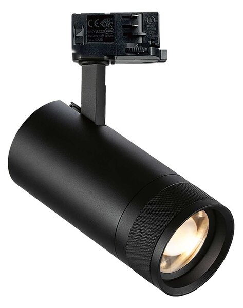 Ideal Lux LED reflektor EOS 25W Barva: Černá, Teplota světla: 3000K - teplá bílá, Stmívání, řízení: ON/OFF (bez stmívání)