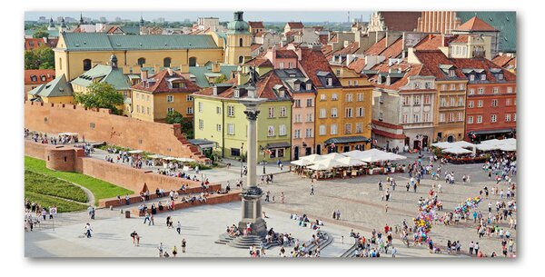 Fotoobraz na skle Varšava Polsko osh-69093039