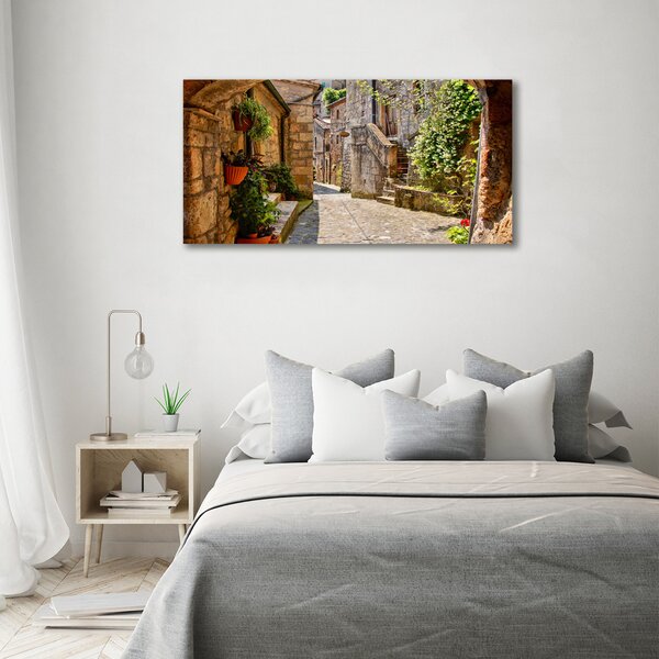 Foto obraz canvas Okouzlující ulička oc-69168241