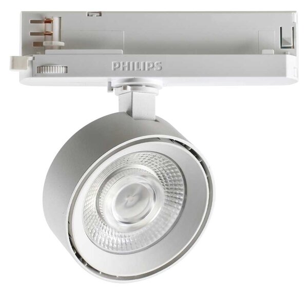 Ideal Lux LED reflektor POV TRACK Barva: Černá, Teplota světla: 3000K - teplá bílá, Varianty: kulatý