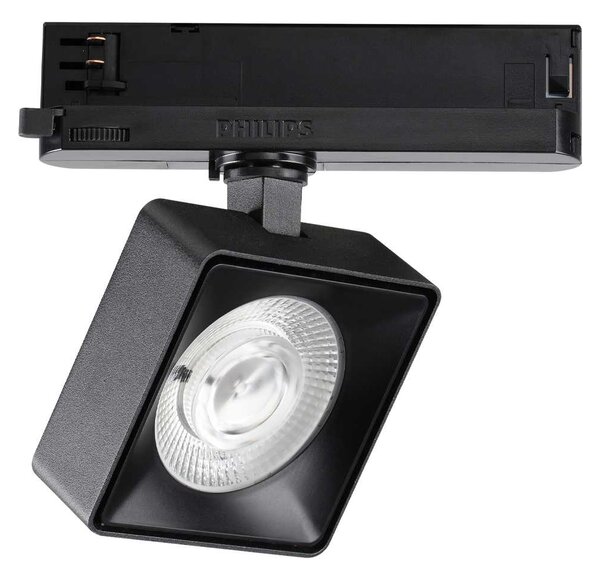 Ideal Lux LED reflektor POV TRACK Barva: Černá, Teplota světla: 3000K - teplá bílá, Varianty: kulatý