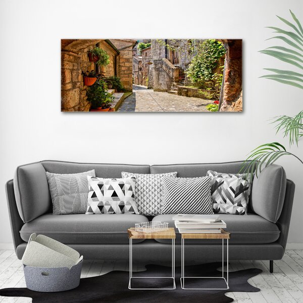 Foto obraz canvas Okouzlující ulička oc-69168241
