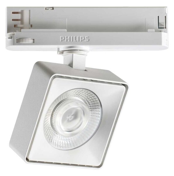 Ideal Lux LED reflektor POV TRACK Barva: Černá, Teplota světla: 3000K - teplá bílá, Varianty: kulatý