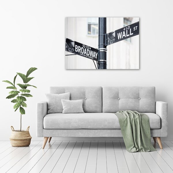 Foto obraz fotografie na skle Wall Street značka osh-69248312