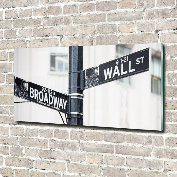 Foto obraz fotografie na skle Wall Street značka osh-69248312