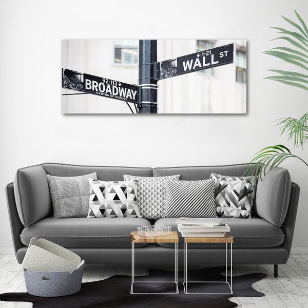 Foto obraz fotografie na skle Wall Street značka osh-69248312
