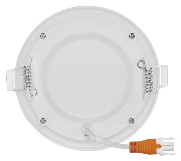 Emos lighting LED zápustný panel NEXXO ø12cm, 7W, kulatý, bílý Barva: Bílá, Teplota světla: 3000K - teplá bílá