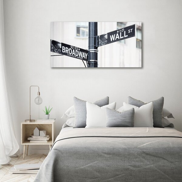 Foto obraz fotografie na skle Wall Street značka osh-69248312