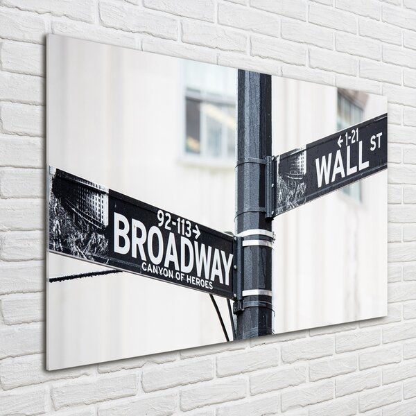 Foto obraz fotografie na skle Wall Street značka osh-69248312