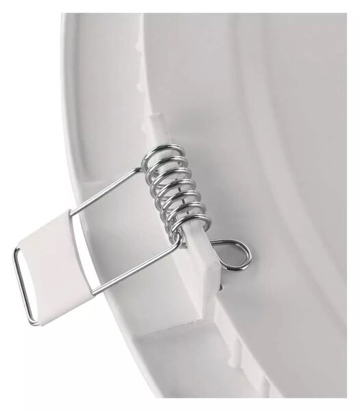 Emos lighting LED zápustný panel NEXXO ø12cm, 7W, kulatý, bílý Barva: Bílá, Teplota světla: 3000K - teplá bílá