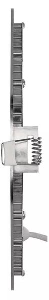 Emos lighting LED zápustný panel NEXXO ø22,5cm, 18W, CCT, kulatý, černý/stříbrný Barva: Černá