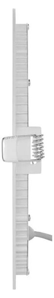 Emos lighting LED zápustný panel NEXXO ø22,5cm, 18W, kulatý, bílý Barva: Bílá, Teplota světla: 3000K - teplá bílá