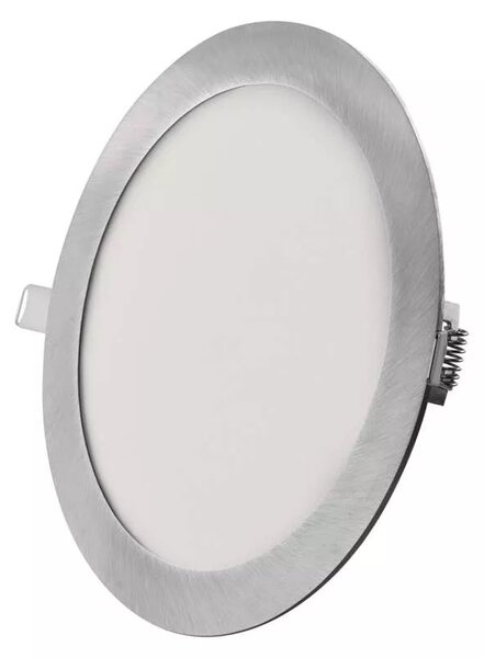 Emos lighting LED zápustný panel NEXXO ø22,5cm, 18W, CCT, kulatý, černý/stříbrný Barva: Černá