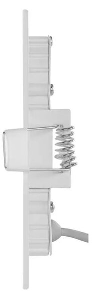 Emos lighting LED zápustný panel NEXXO, 12cm, 7W, čtvercový, bílý Barva: Bílá, Teplota světla: 3000K - teplá bílá
