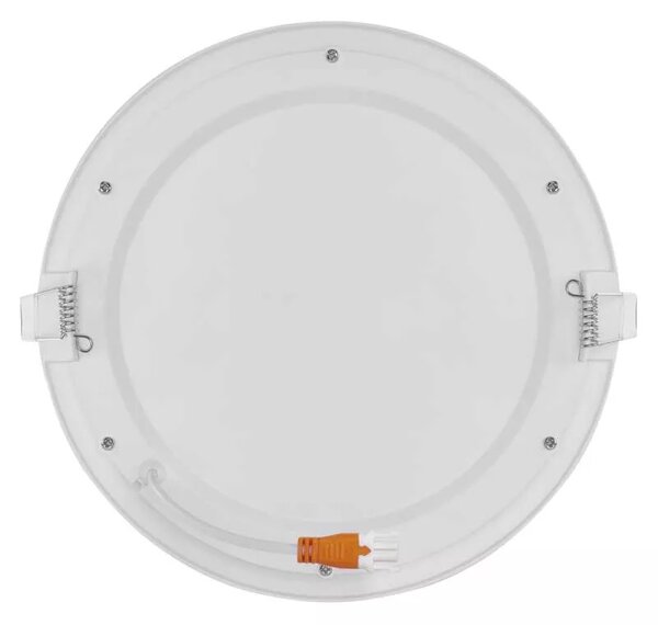 Emos lighting LED zápustný panel NEXXO ø22,5cm, 18W, kulatý, bílý Barva: Bílá, Teplota světla: 3000K - teplá bílá