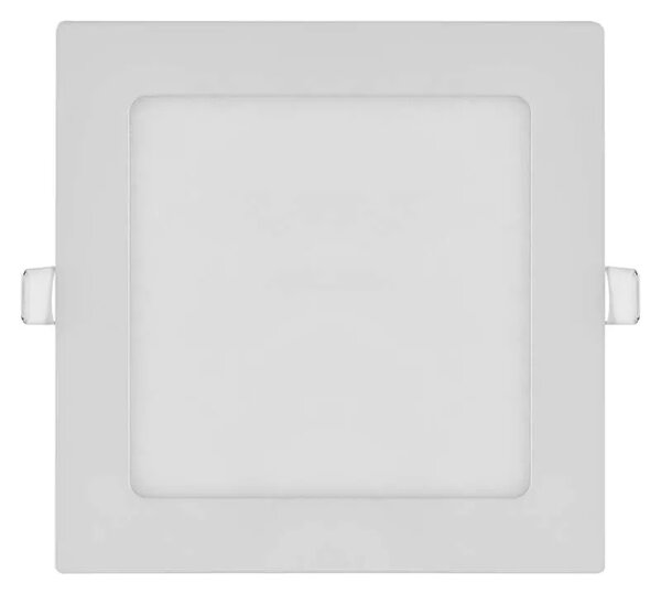 Emos lighting LED zápustný panel NEXXO, 17,5cm, 12,5W, čtvercový, bílý Barva: Bílá, Teplota světla: 3000K - teplá bílá