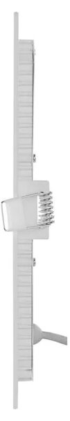 Emos lighting LED zápustný panel NEXXO, 22,5cm, 18W, čtvercový, bílý Barva: Bílá, Teplota světla: 4000K - denní bílá