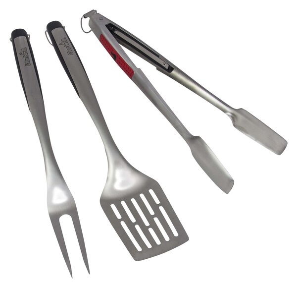 Charbroil Comfort Grip grilovací příbor, 3 díly (100389254)