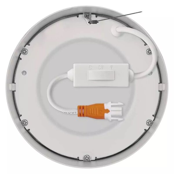 Emos lighting LED přisazený panel NEXXO ø12cm, 7,6W, CCT, kulatý, bílý