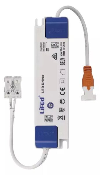 Emos lighting LED přisazený panel NEXXO ø30cm, 28,5W, CCT, kulatý Barva: Černá