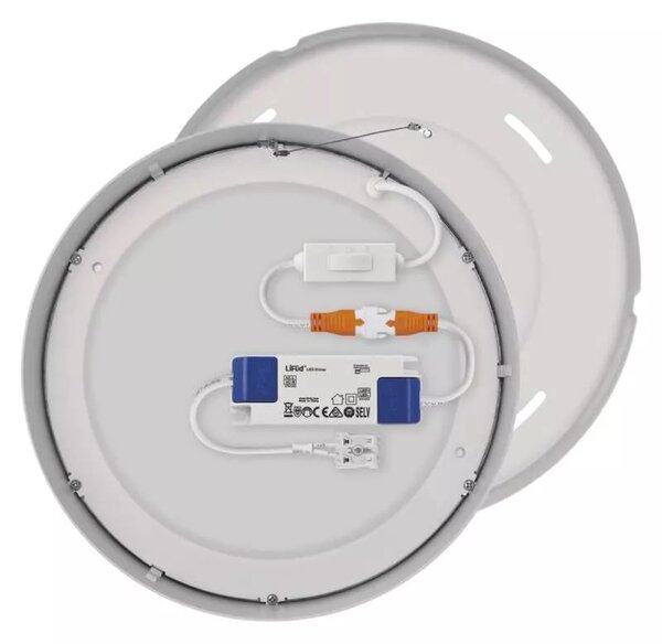 Emos lighting LED přisazený panel NEXXO ø22,5cm, 21W, CCT, kulatý Barva: Bílá