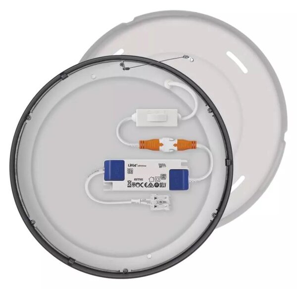 Emos lighting LED přisazený panel NEXXO ø22,5cm, 21W, CCT, kulatý Barva: Bílá