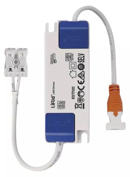 Emos lighting LED přisazený panel NEXXO 17cm, 12,5W, CCT, čtvercový Barva: Stříbrná