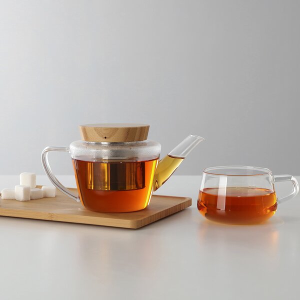 Viva Scandinavia V75400 Konvička na čaj Infusion Wood 0,5 l