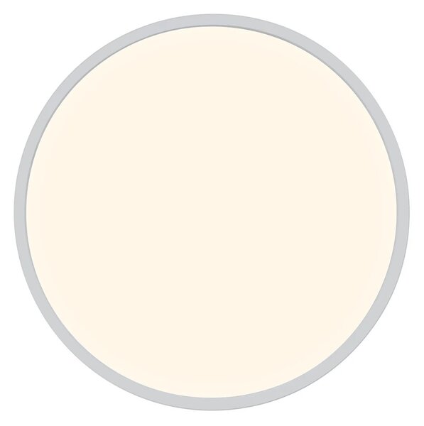Stropní svítidlo Nordlux Oja ⌀42,4cm, CCT switch 3000K/4000K, IP54 Barva: Bílá