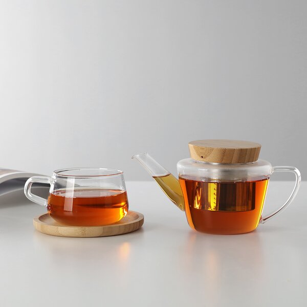 Viva Scandinavia V75400 Konvička na čaj Infusion Wood 0,5 l