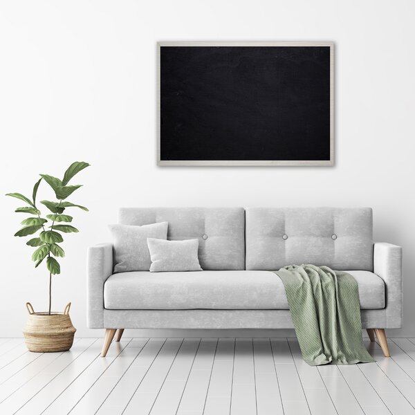 Moderní fotoobraz canvas na rámu Černá tabule oc-70202968