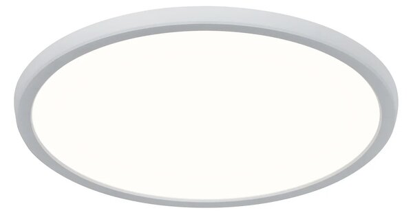 Stropní svítidlo Nordlux Oja ⌀29,4cm, CCT switch 3000K/4000K, IP54 Barva: Bílá