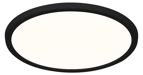 Stropní svítidlo Nordlux Oja ⌀29,4cm, CCT switch 3000K/4000K, IP20 Barva: Černá