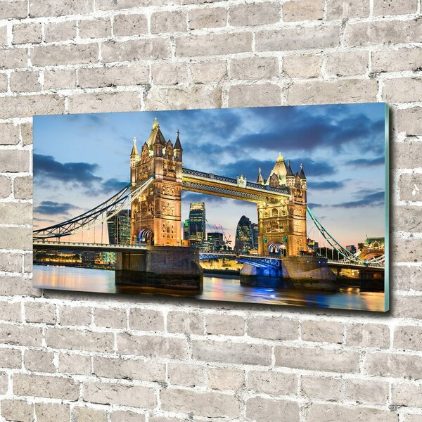 Foto obraz fotografie na skle Tower bridge Londýn osh-70326828