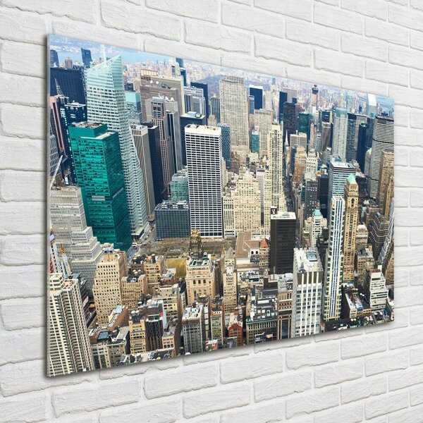 Foto obraz fotografie na skle Manhattan New York osh-70294743