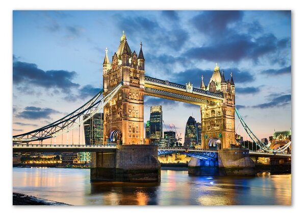 Foto obraz fotografie na skle Tower bridge Londýn osh-70326828