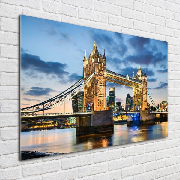 Foto obraz fotografie na skle Tower bridge Londýn osh-70326828