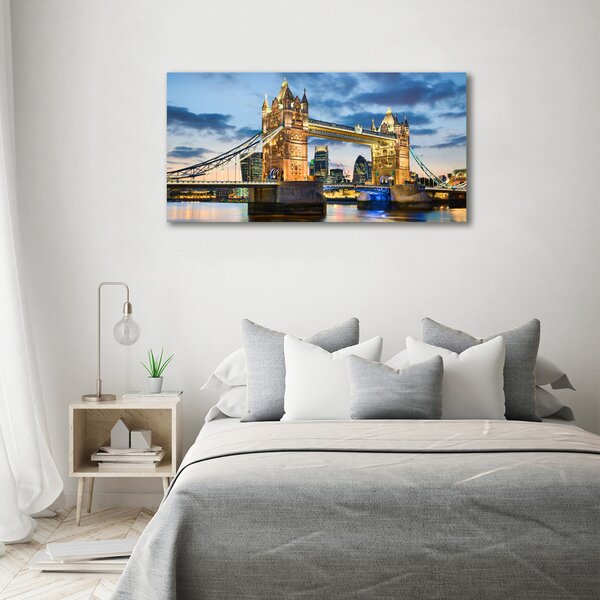 Foto obraz canvas Tower bridge Londýn oc-70326828